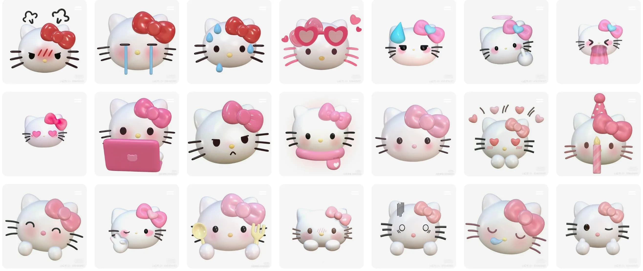 Hello Kitty Emoji