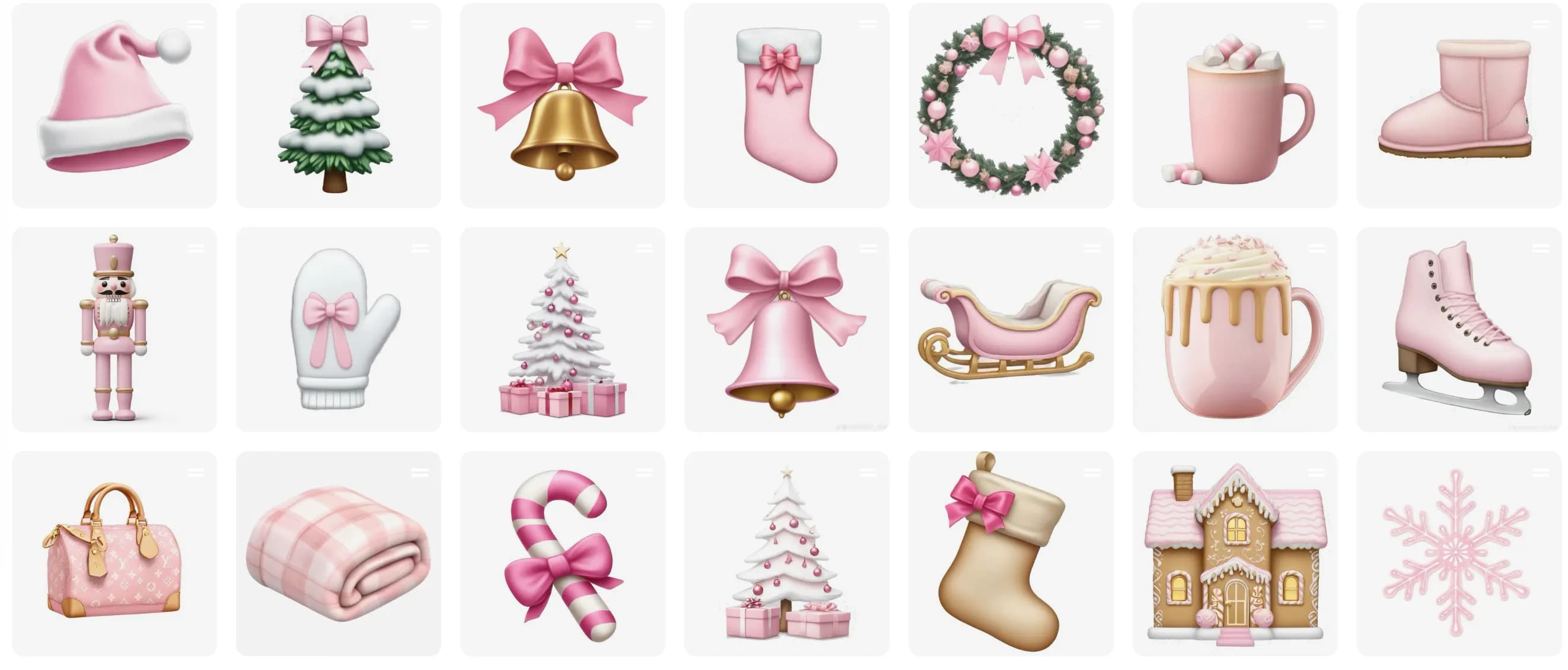 Pink Christmas